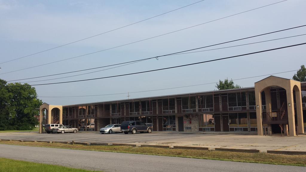 Sunbelt Lodge Motel Abbeville Exterior foto