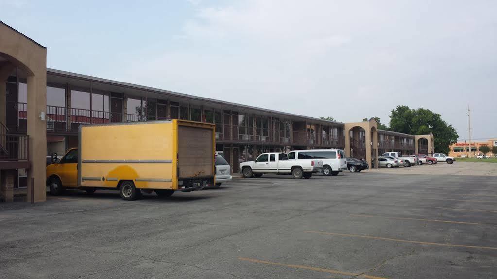 Sunbelt Lodge Motel Abbeville Exterior foto
